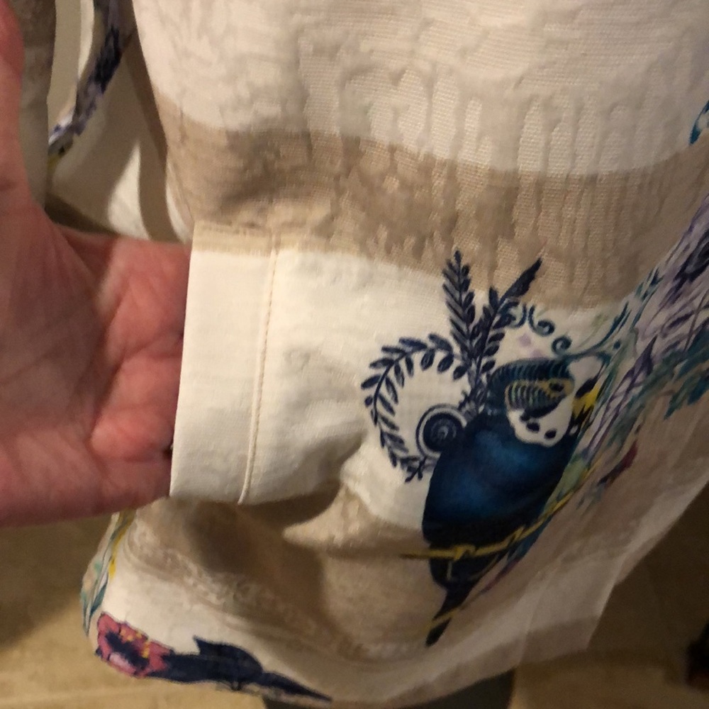 Chico’s Spring Jacket/Coat - Picture 3 of 7